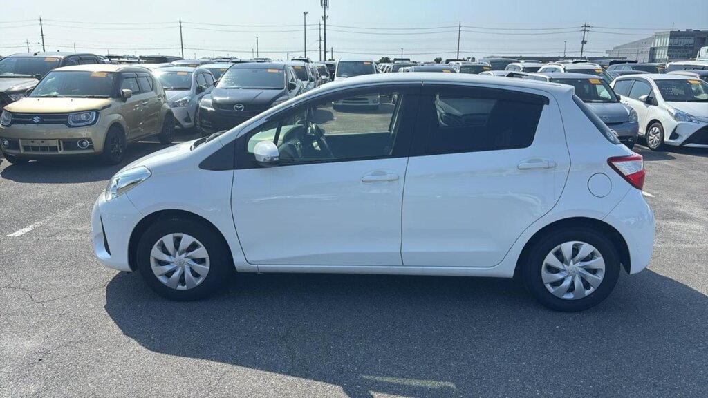 2018 Toyota Vitz