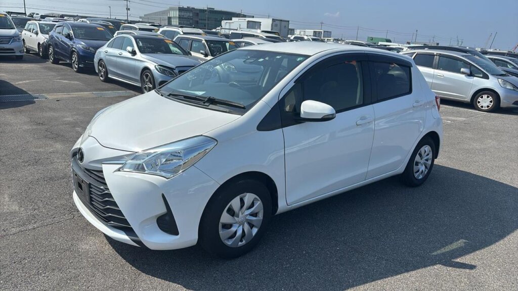 2018 Toyota Vitz