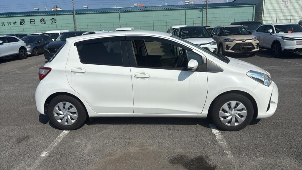 2018 Toyota Vitz