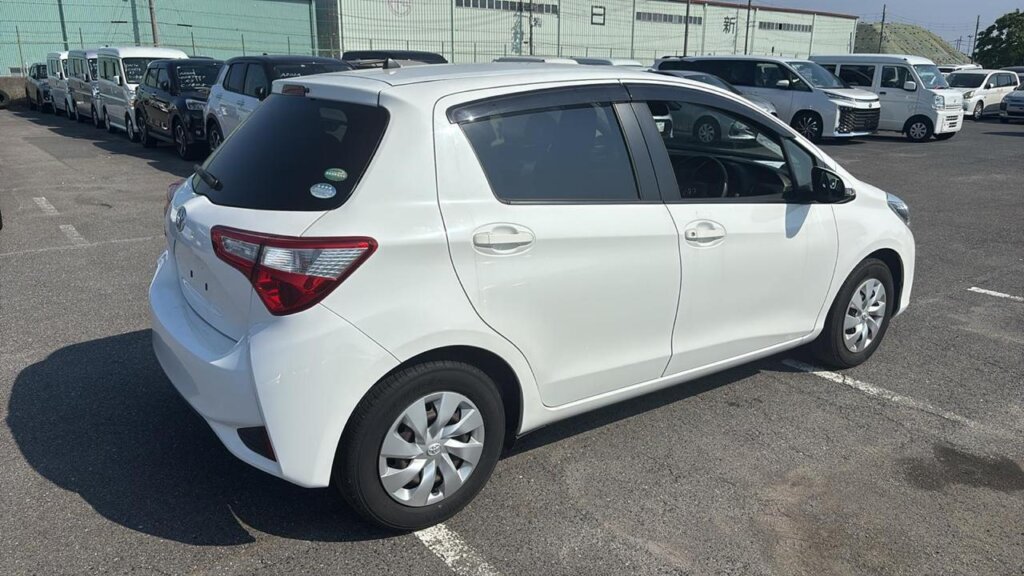 2018 Toyota Vitz