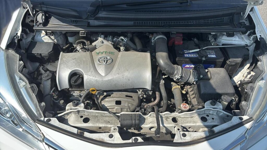 2018 Toyota Vitz
