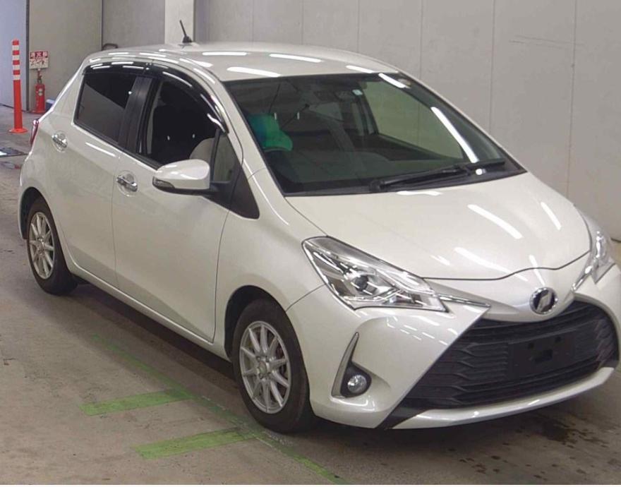 2018 Toyota Vitz