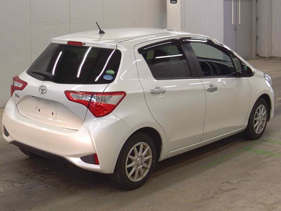 2018 Toyota Vitz