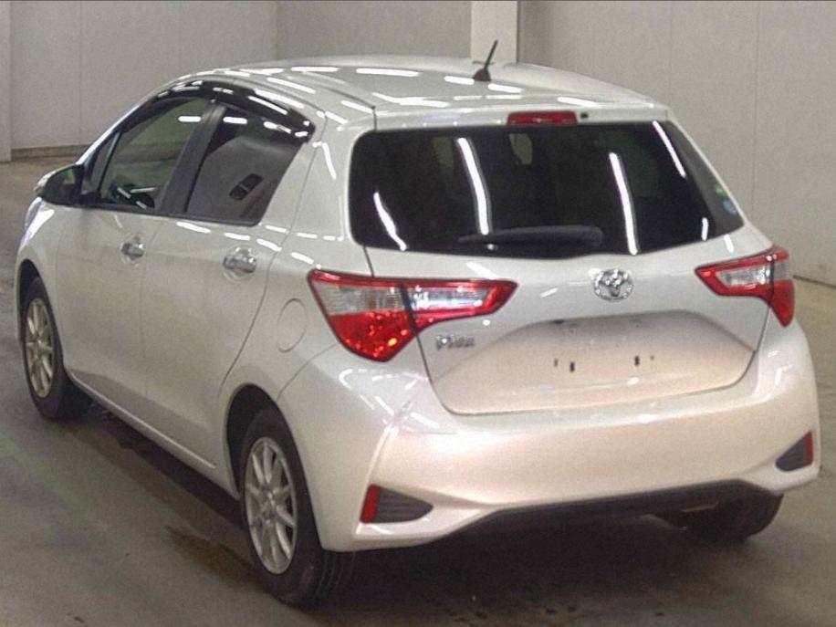 2018 Toyota Vitz