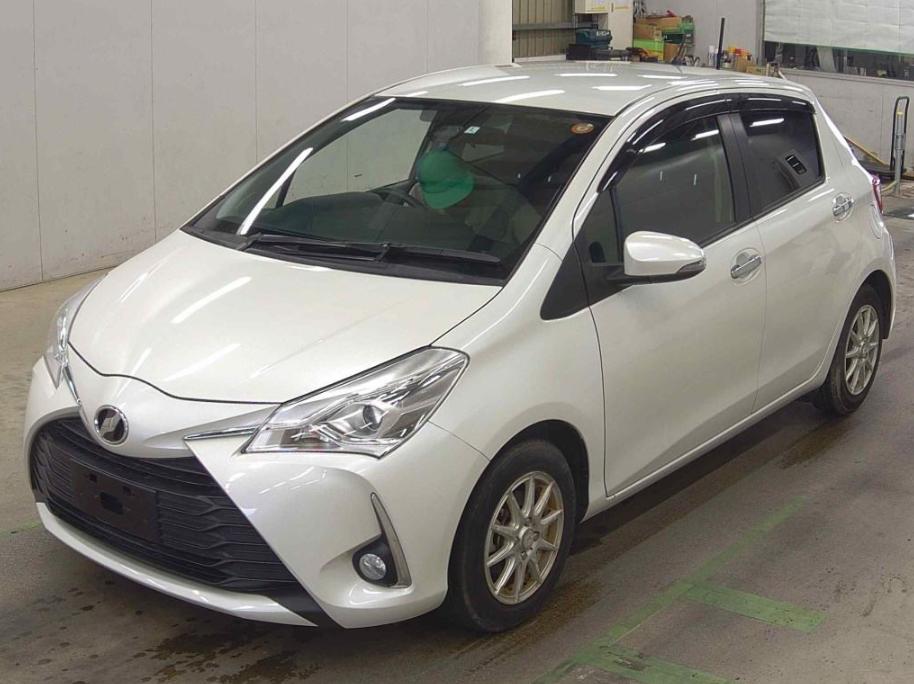 2018 Toyota Vitz