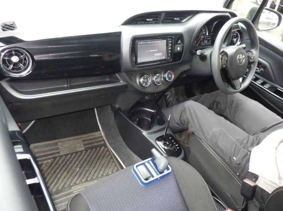 2018 Toyota Vitz