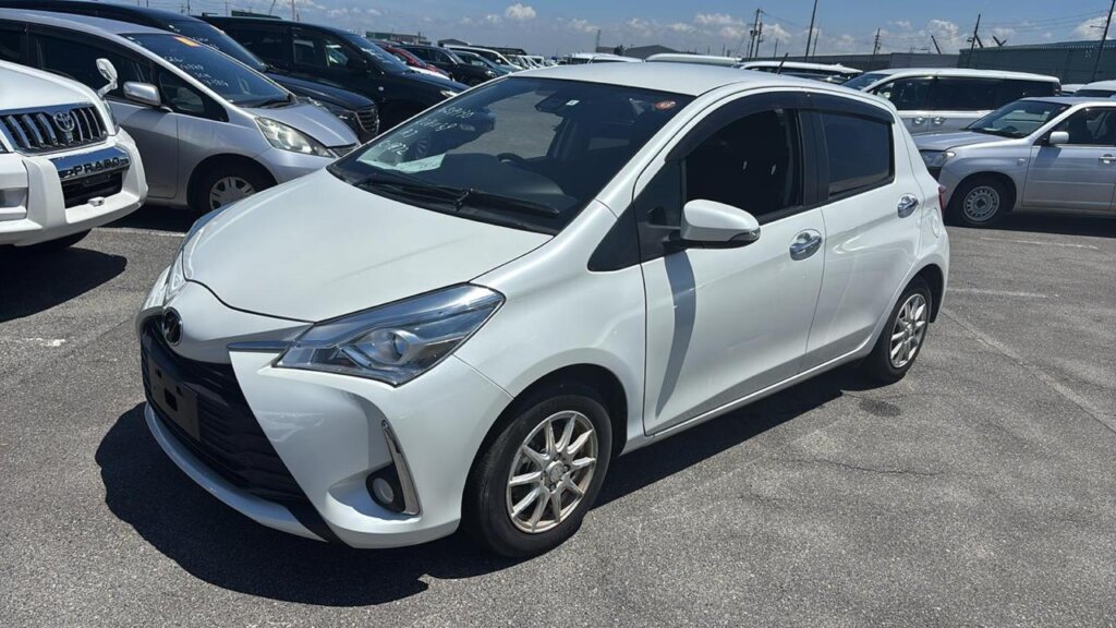 2018 Toyota Vitz