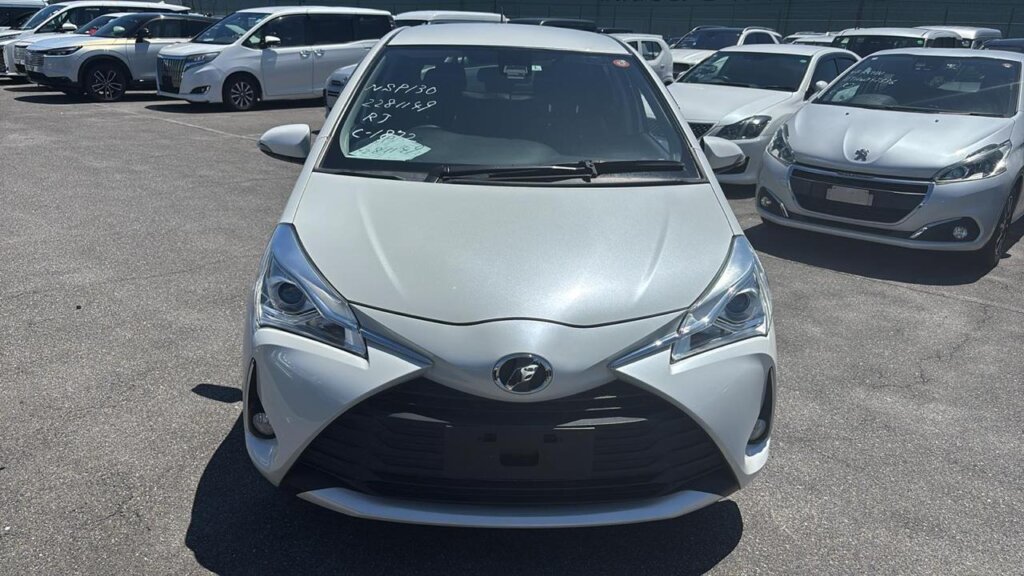 2018 Toyota Vitz