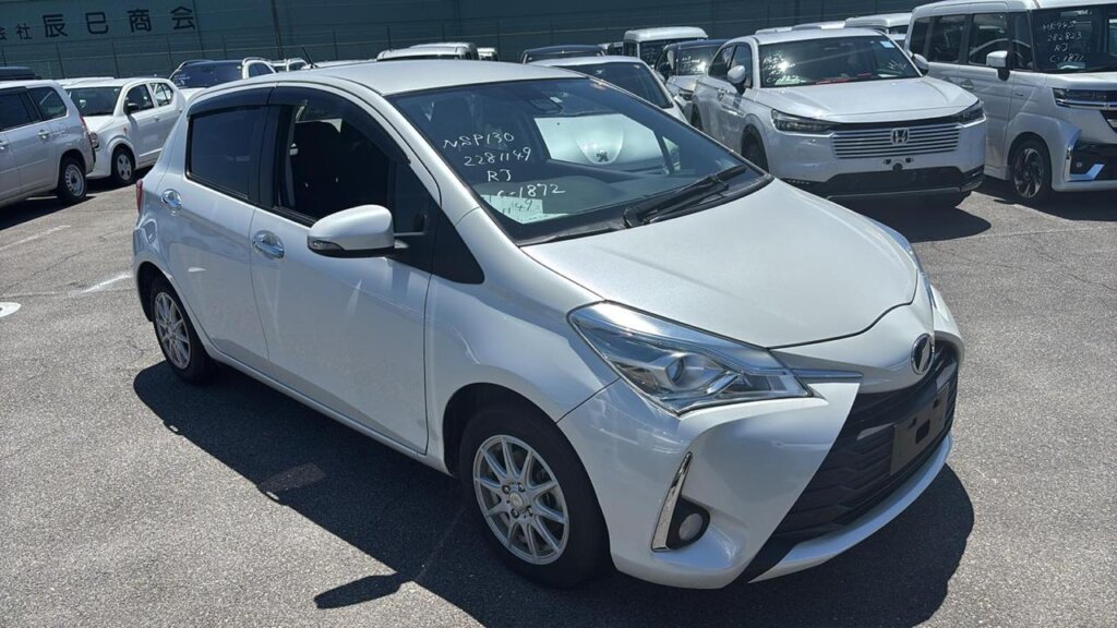 2018 Toyota Vitz