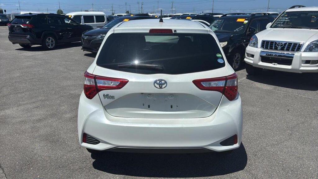 2018 Toyota Vitz