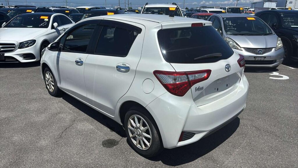 2018 Toyota Vitz