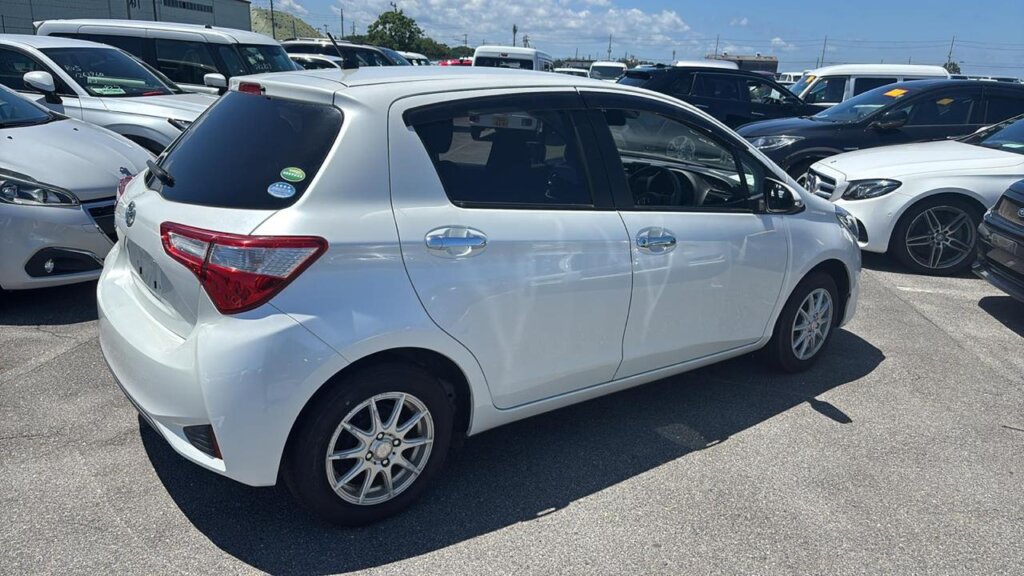 2018 Toyota Vitz