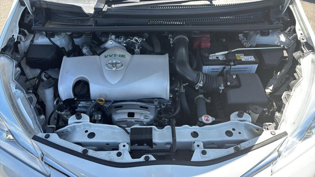 2018 Toyota Vitz