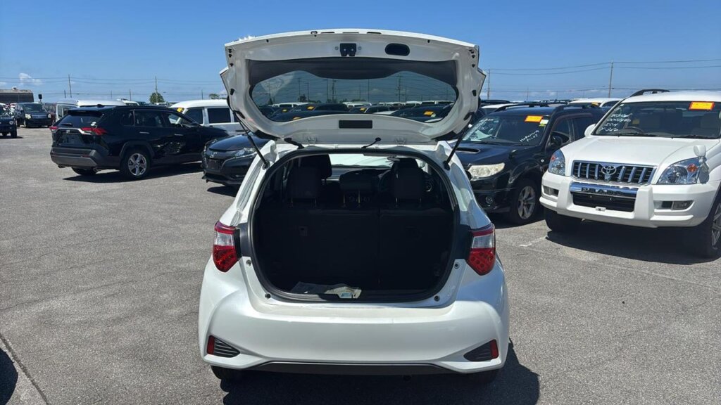 2018 Toyota Vitz