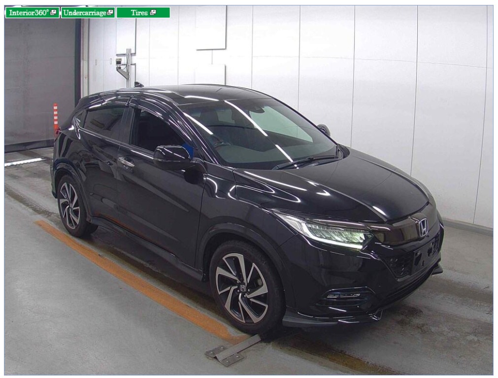 2018 Honda Vezel