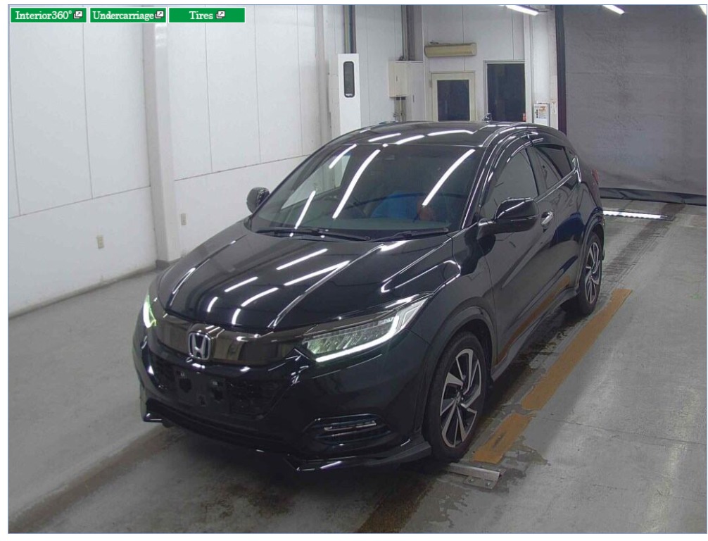 2018 Honda Vezel