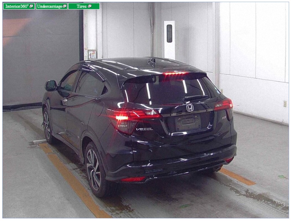 2018 Honda Vezel