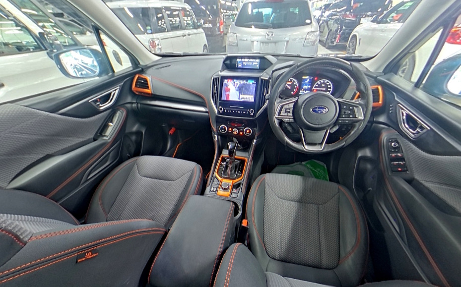 2019 Subaru Forester X-Break