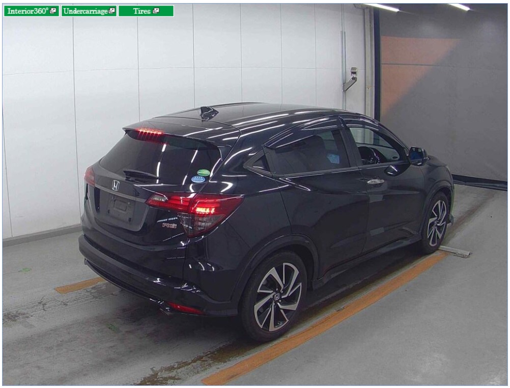 2018 Honda Vezel