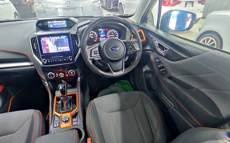 2019 Subaru Forester X-Break
