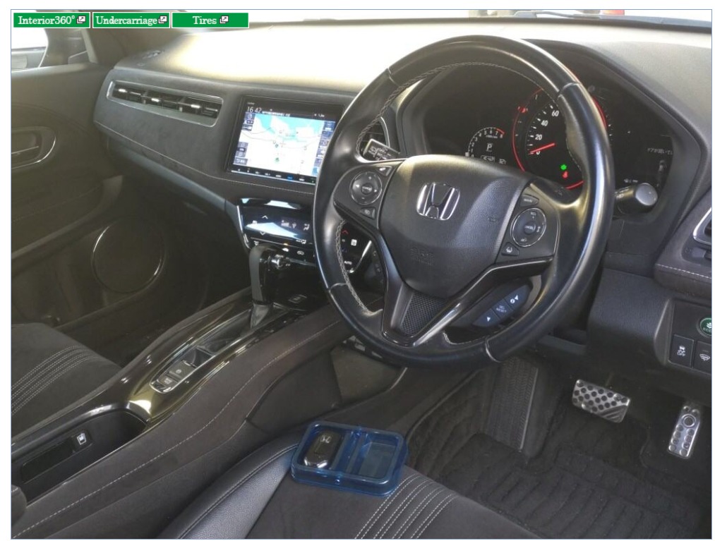 2018 Honda Vezel