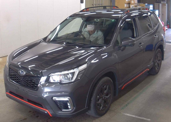 2019 Subaru Forester X-Break