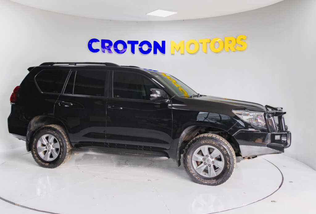 2018 Toyota Prado TX L with Sunroof
