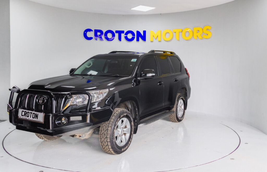 2018 Toyota Prado TX L with Sunroof