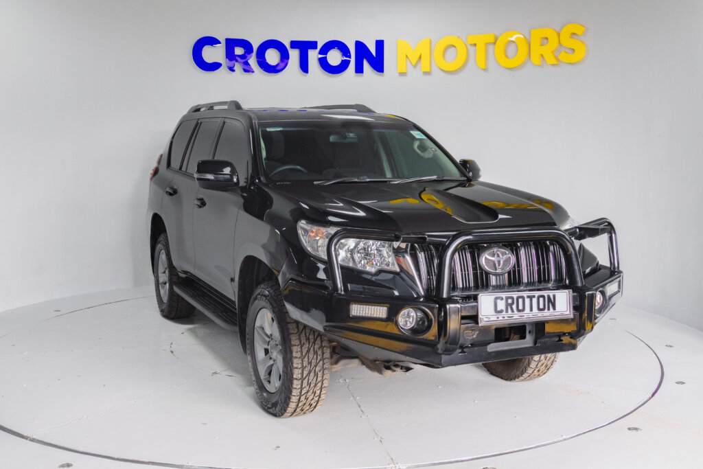 2018 Toyota Prado TX L with Sunroof