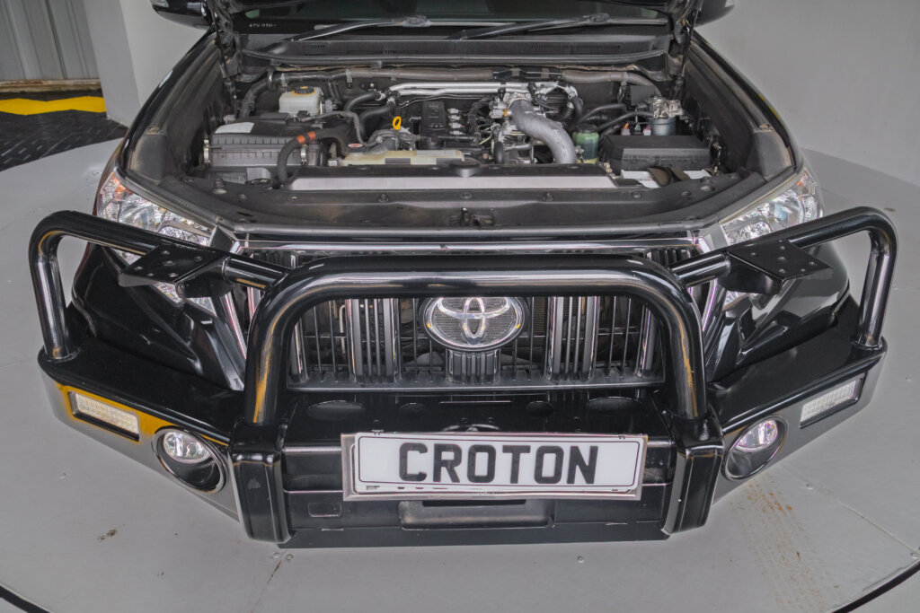 2018 Toyota Prado TX L with Sunroof