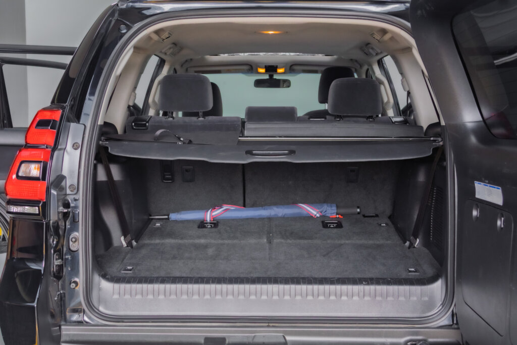 2018 Toyota Prado TX L with Sunroof