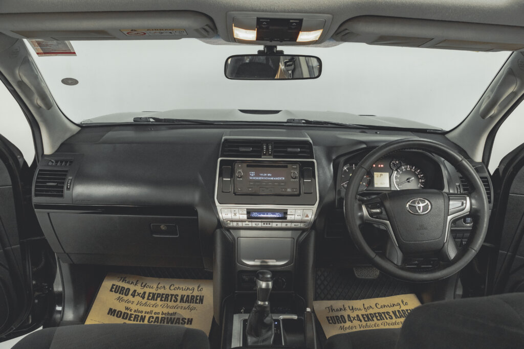 2018 Toyota Prado TX L with Sunroof
