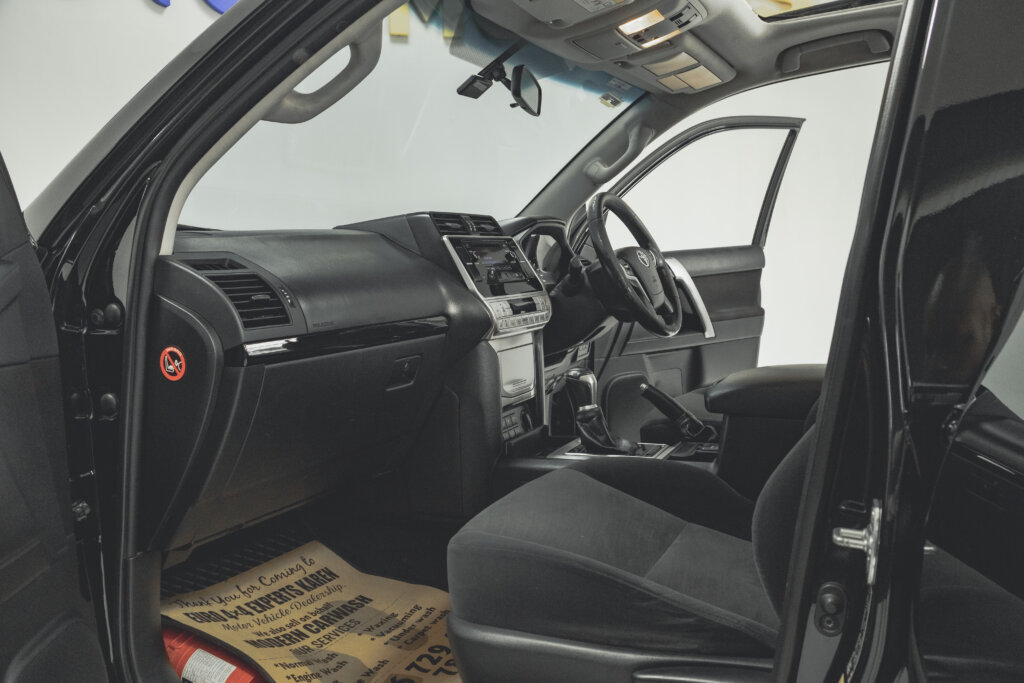 2018 Toyota Prado TX L with Sunroof