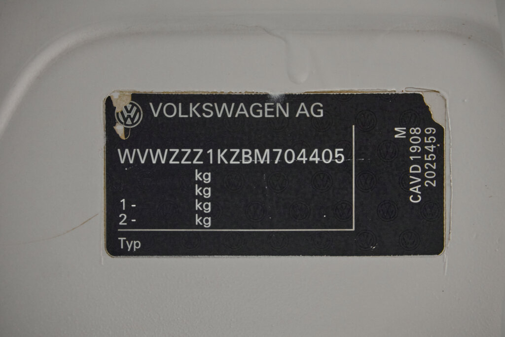 2011 Volkswagen Golf
