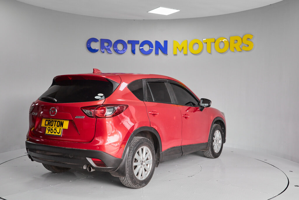 2012 Mazda CX5