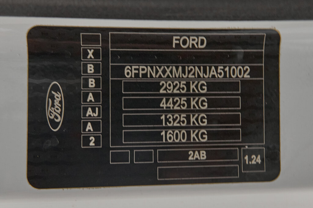 2018 Ford Ranger( Manual)