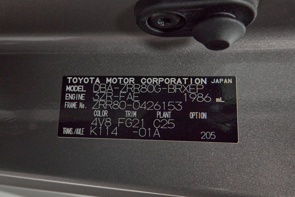 2018 Toyota Voxy