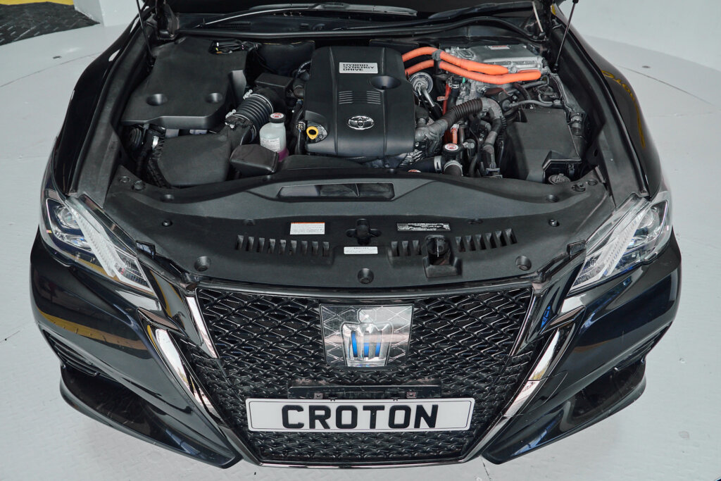 2017 Toyota Crown Athlete