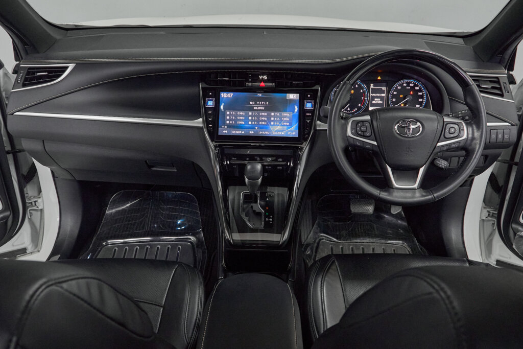 2018 Toyota Harrier New Shape