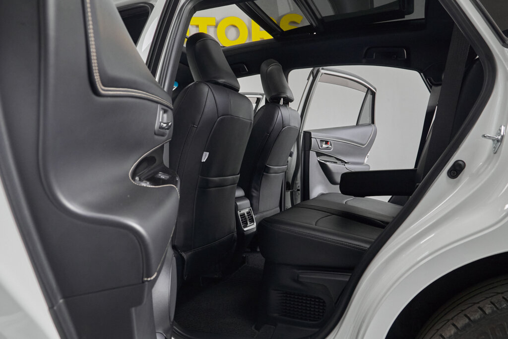 2018 Toyota Harrier New Shape