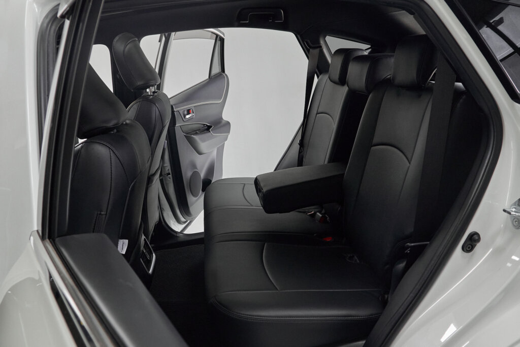 2018 Toyota Harrier New Shape