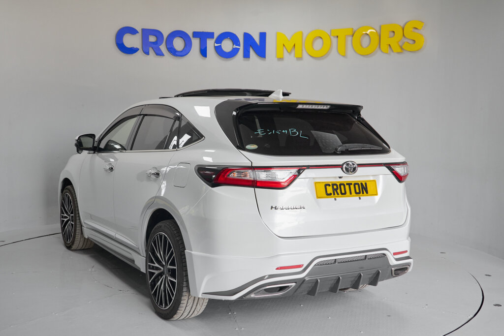 2018 Toyota Harrier New Shape