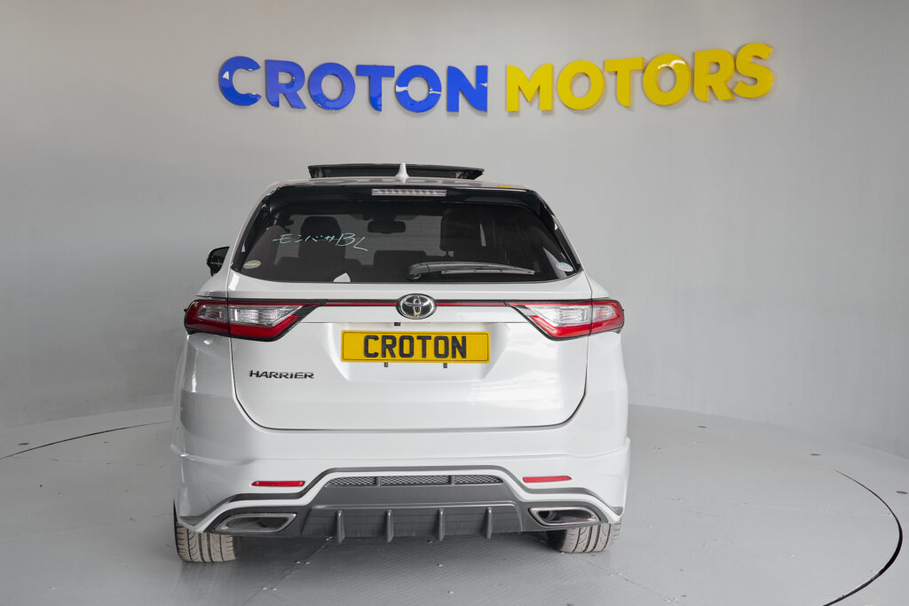 2018 Toyota Harrier New Shape