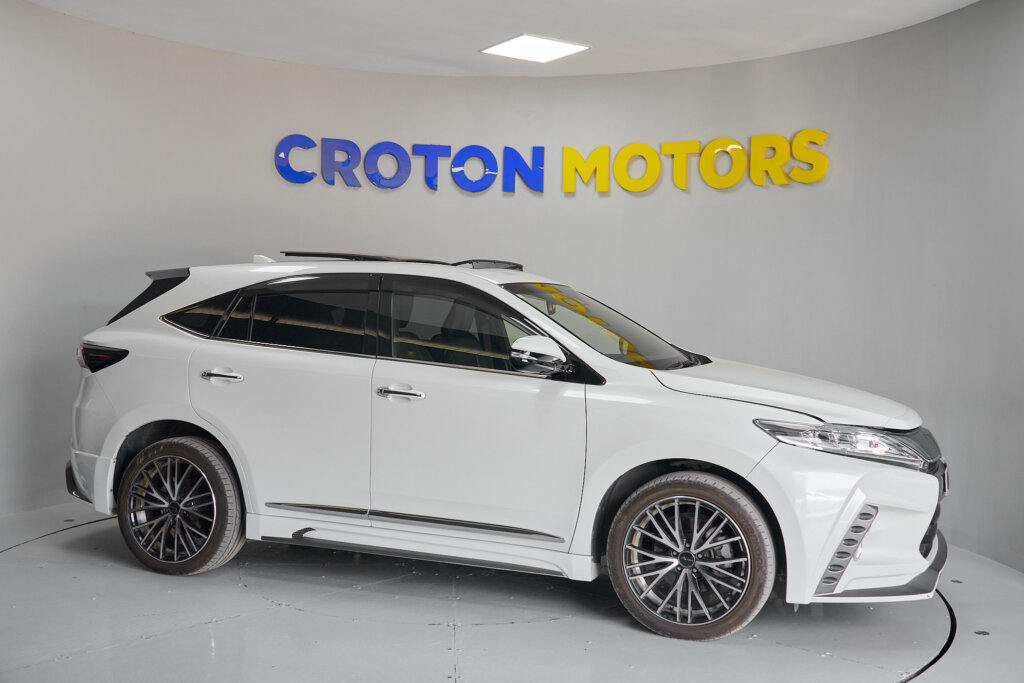 2018 Toyota Harrier New Shape