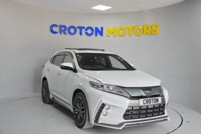 Image of 2018 Toyota Harrier New Shape