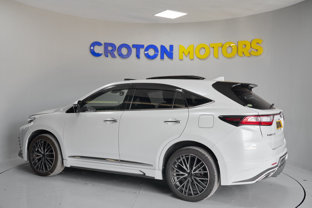 2018 Toyota Harrier New Shape