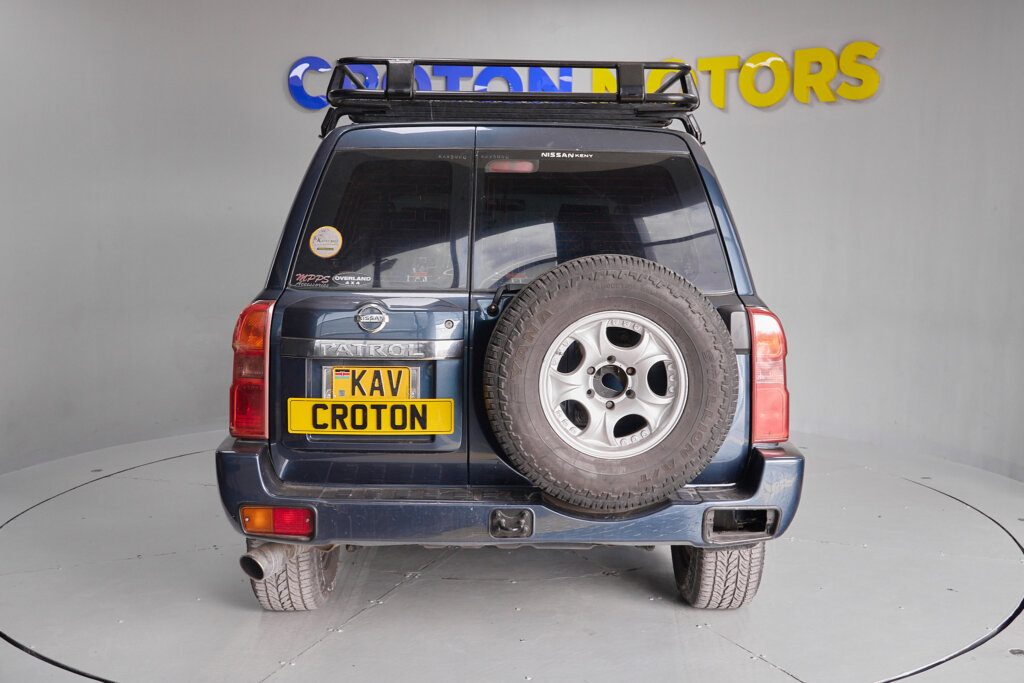 2006 Nissan Patrol