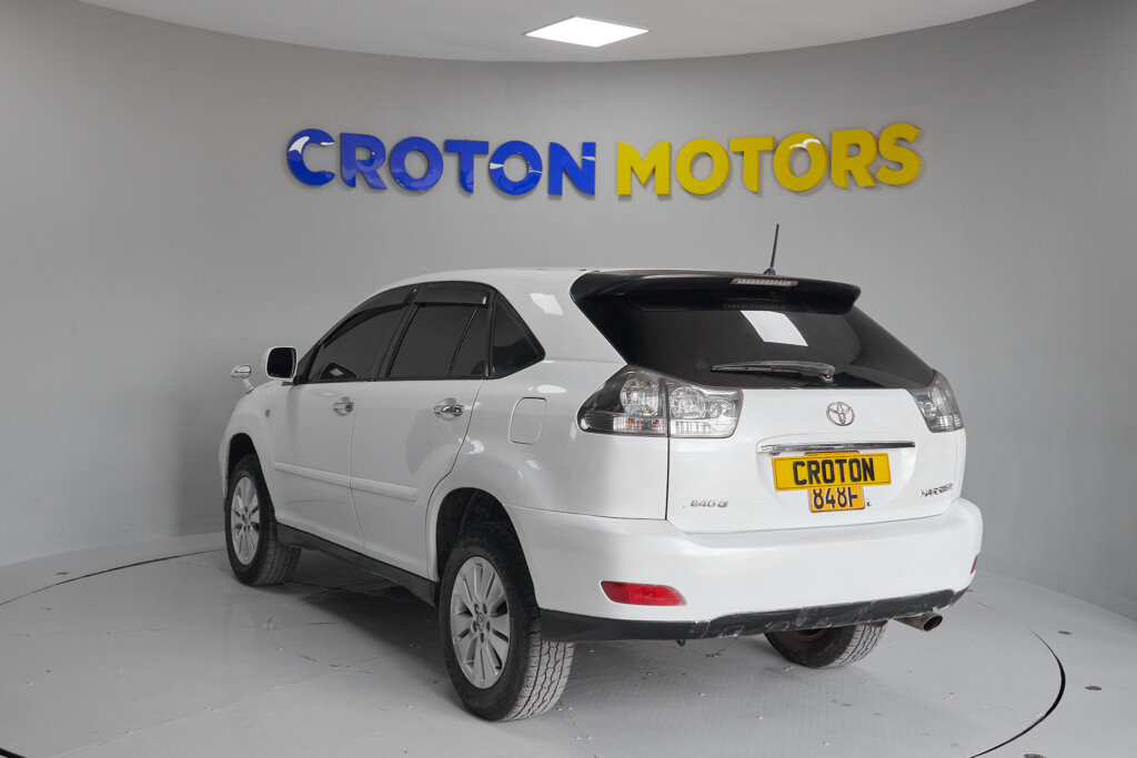 2007 Toyota Harrier