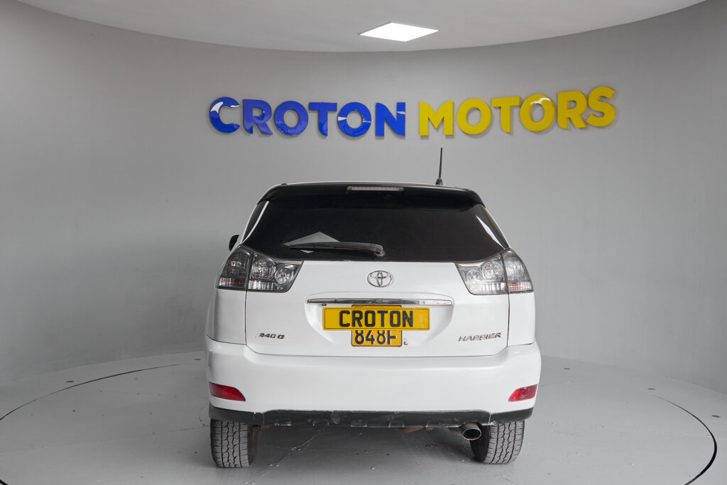 2007 Toyota Harrier