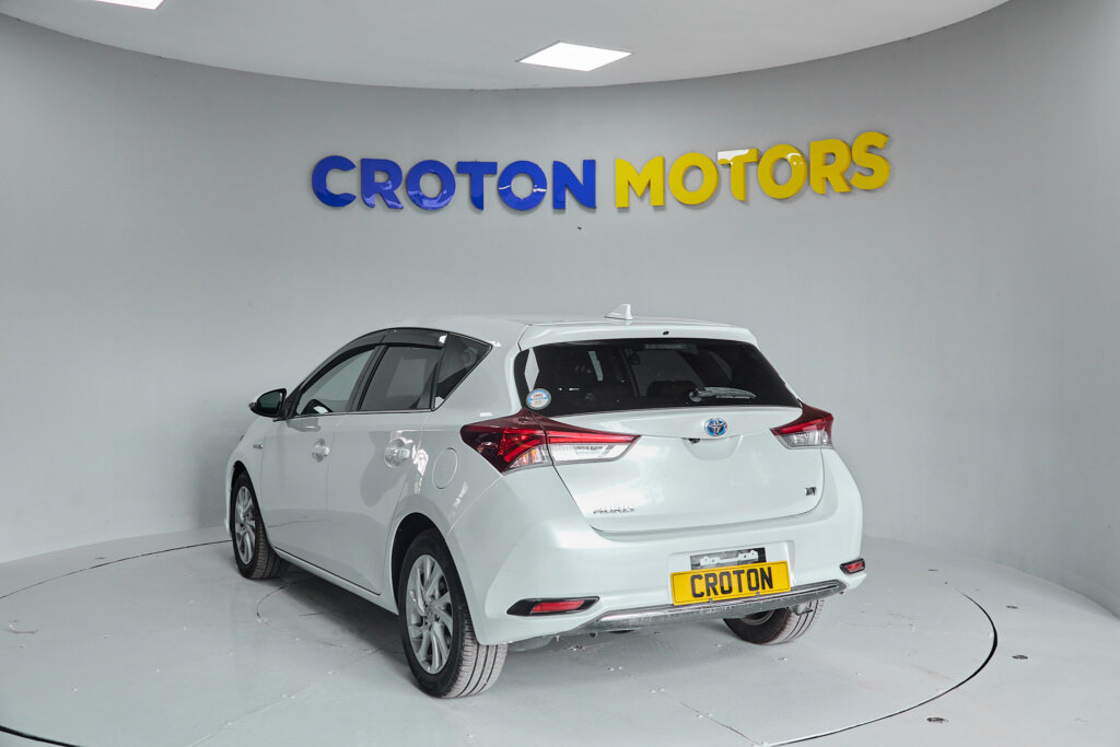 2018 Toyota Auris Hybrid